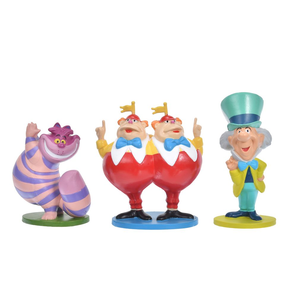 ふしぎの国のアリス フィギュアセット Figurine Set