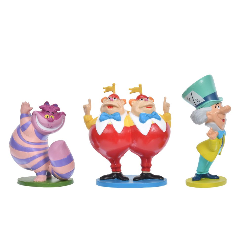 ふしぎの国のアリス フィギュアセット Figurine Set