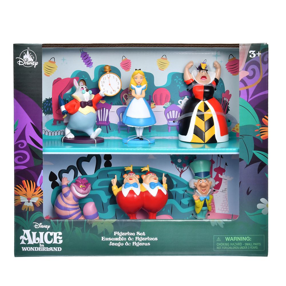 ふしぎの国のアリス フィギュアセット Figurine Set