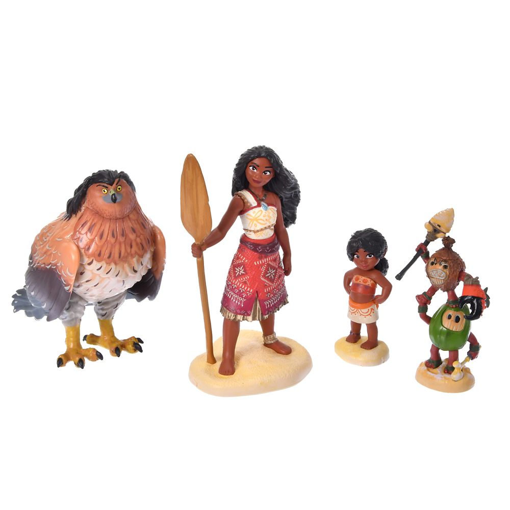 モアナと伝説の海 フィギュアセット