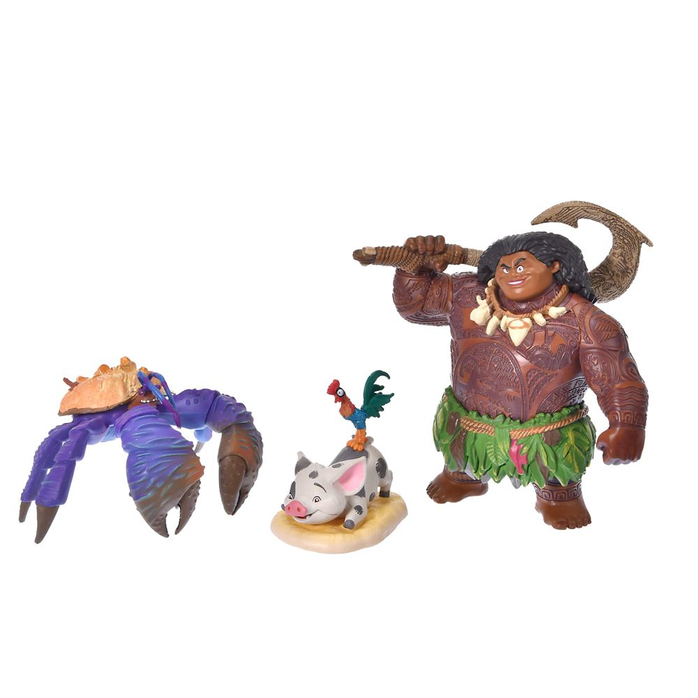 モアナと伝説の海 フィギュアセット