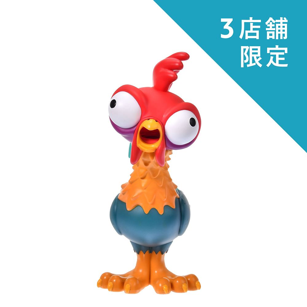 ヘイヘイ フィギュア Squawk モアナと伝説の海