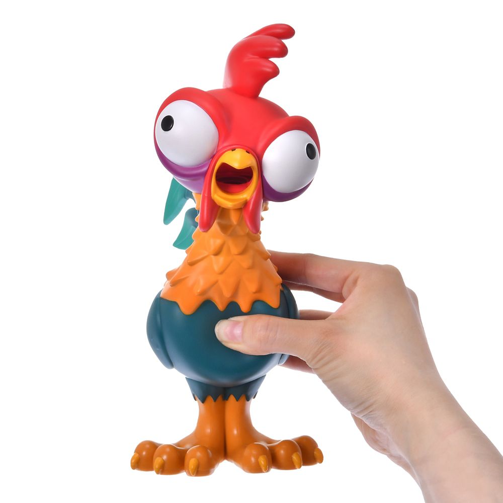 ヘイヘイ フィギュア Squawk モアナと伝説の海