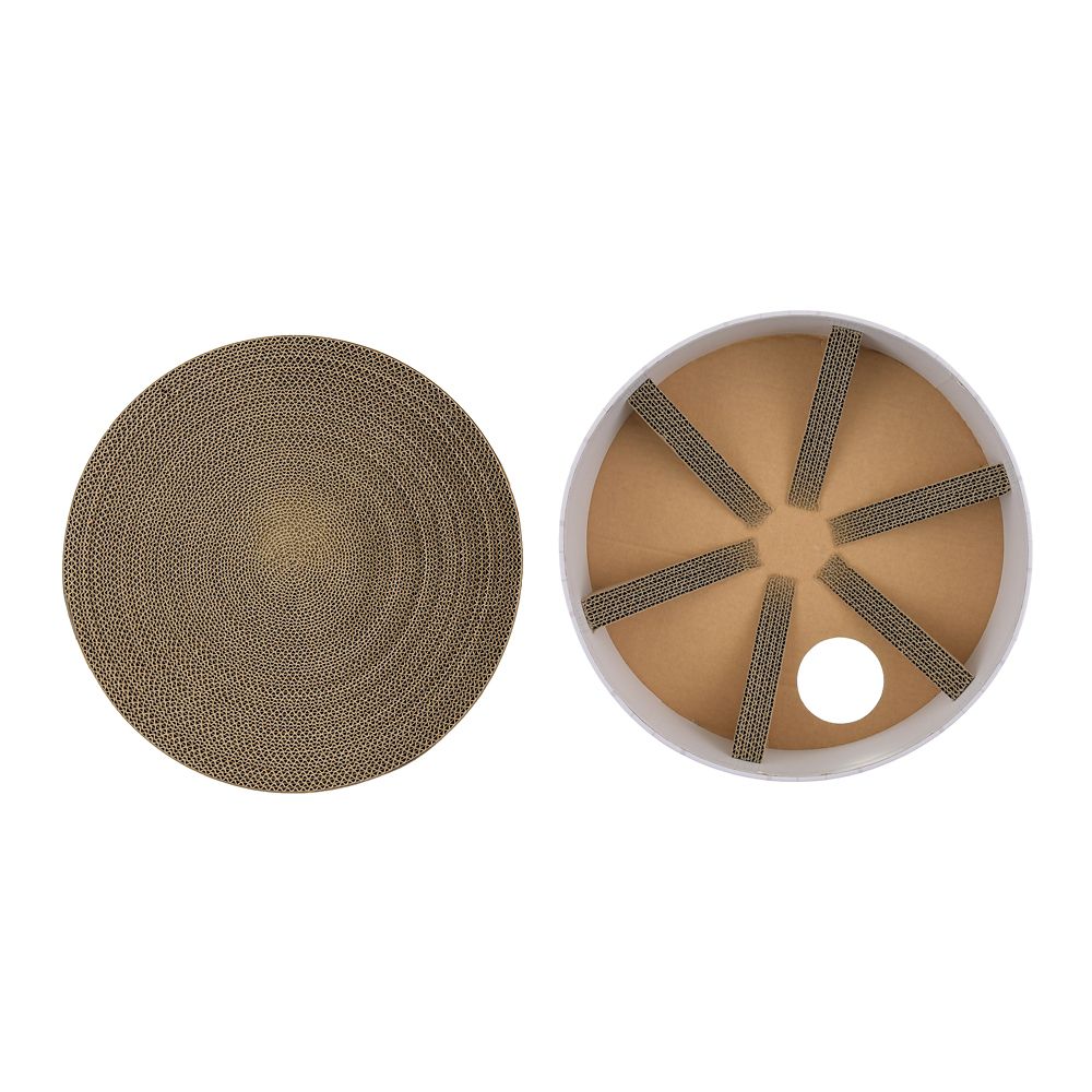 【猫壱】ルシファー、ジャック＆ガス つめとぎ 猫用 バリバリボウル DISNEY CAT DAY 2026