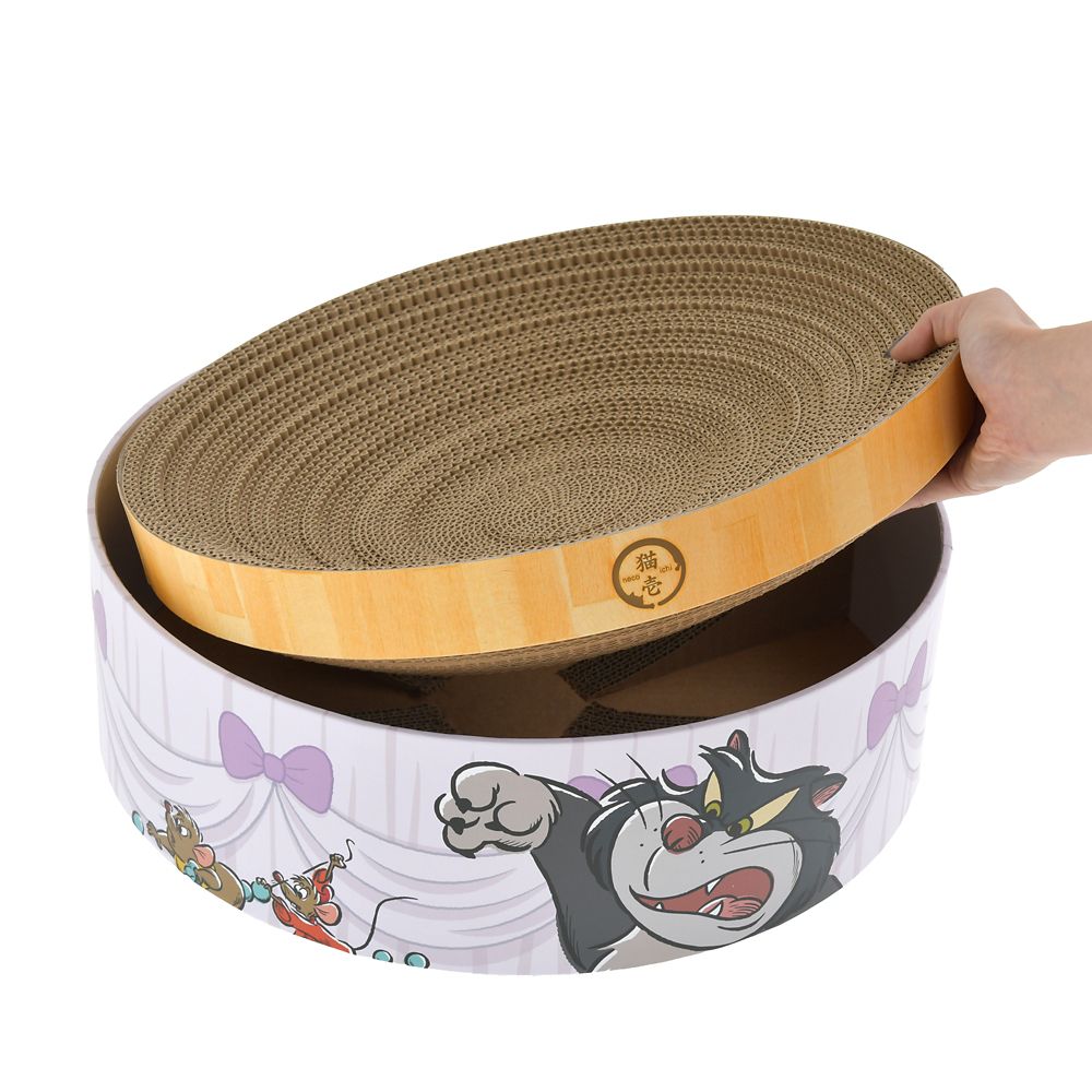 【猫壱】ルシファー、ジャック＆ガス つめとぎ 猫用 バリバリボウル DISNEY CAT DAY 2026