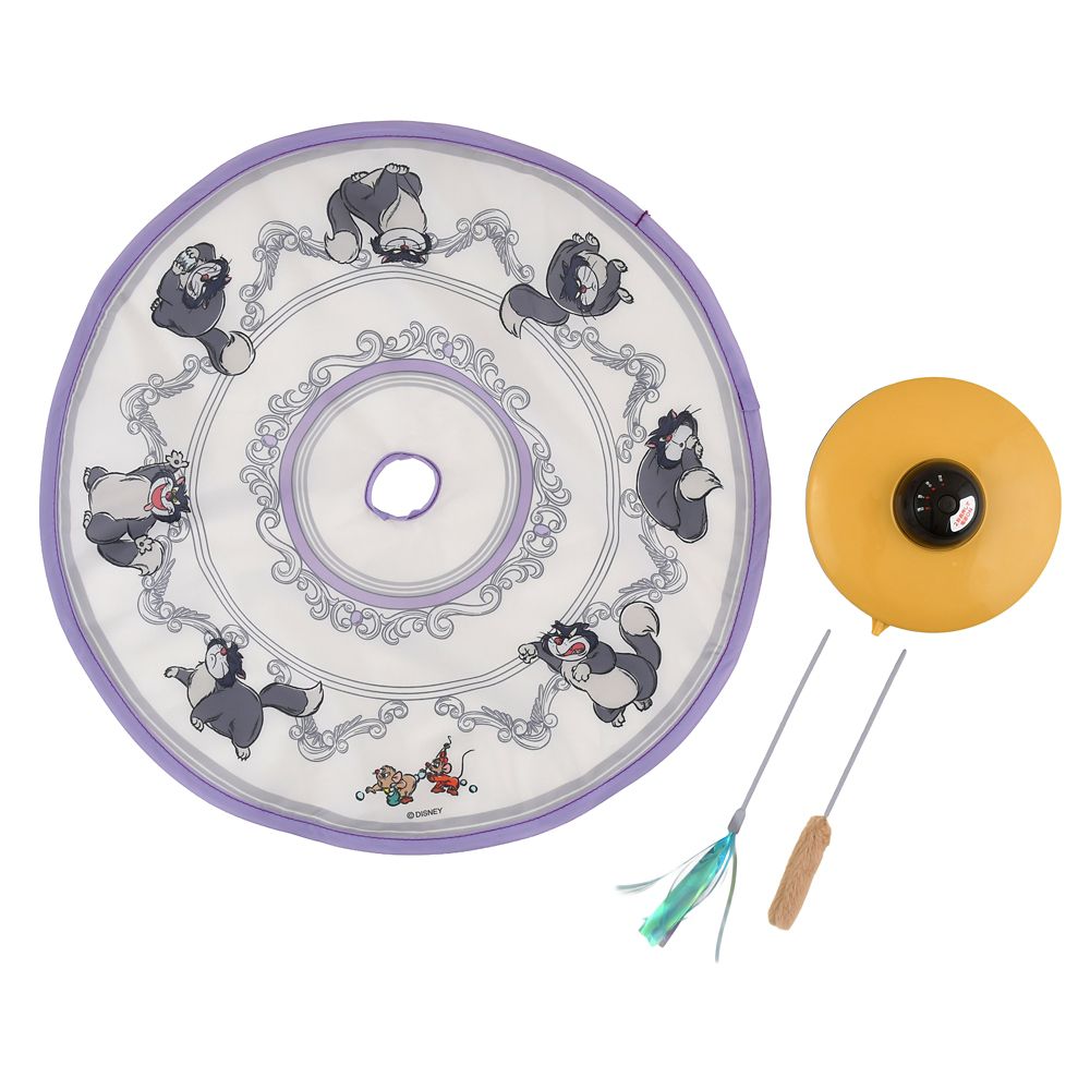 【猫壱】ルシファー、ジャック＆ガス おもちゃ 猫用 キャッチ・ミー・イフ・ユー・キャン2 DISNEY CAT DAY 2026