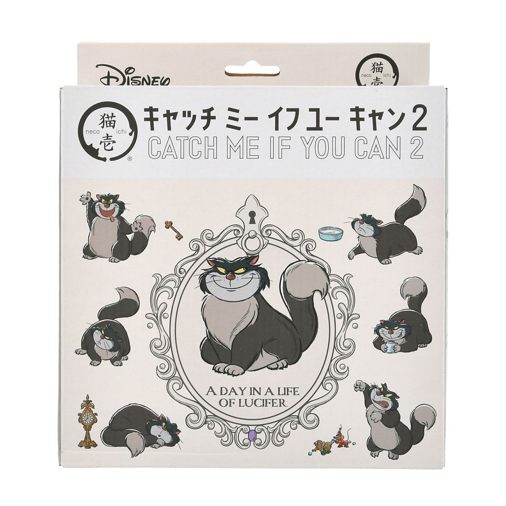 【猫壱】ルシファー、ジャック＆ガス おもちゃ 猫用 キャッチ・ミー・イフ・ユー・キャン2 DISNEY CAT DAY 2026