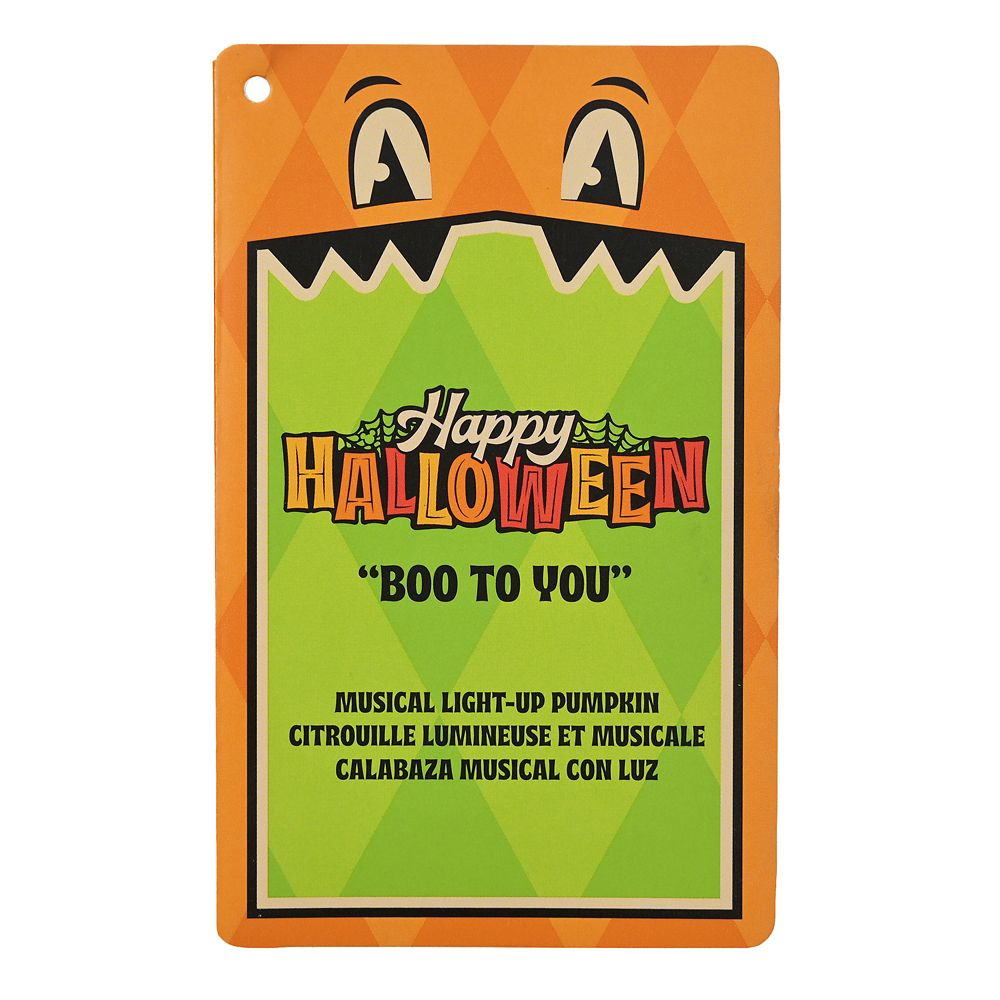 ミッキー フィギュア シンギング＆ライトアップ Disney Halloween 2026