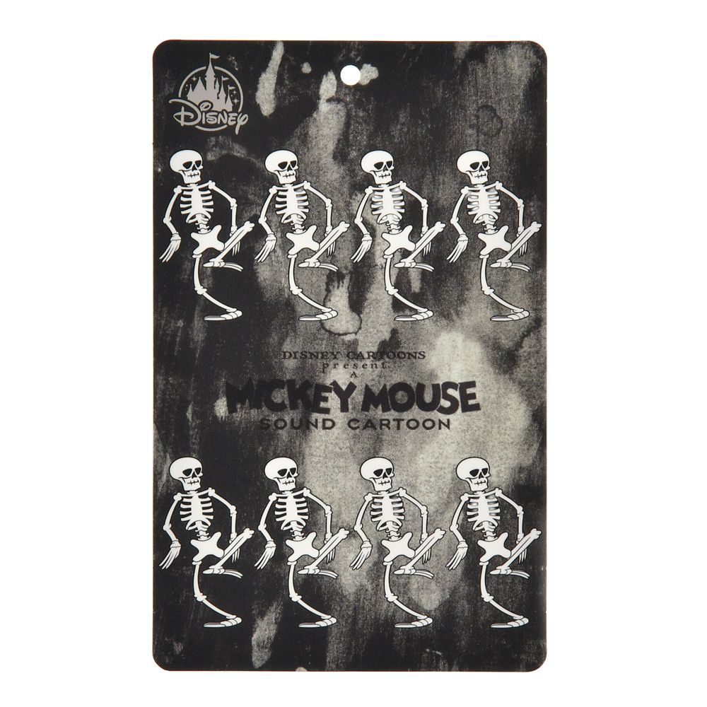 ミッキー ブランケット 大判 The Skeleton Dance The Haunted House