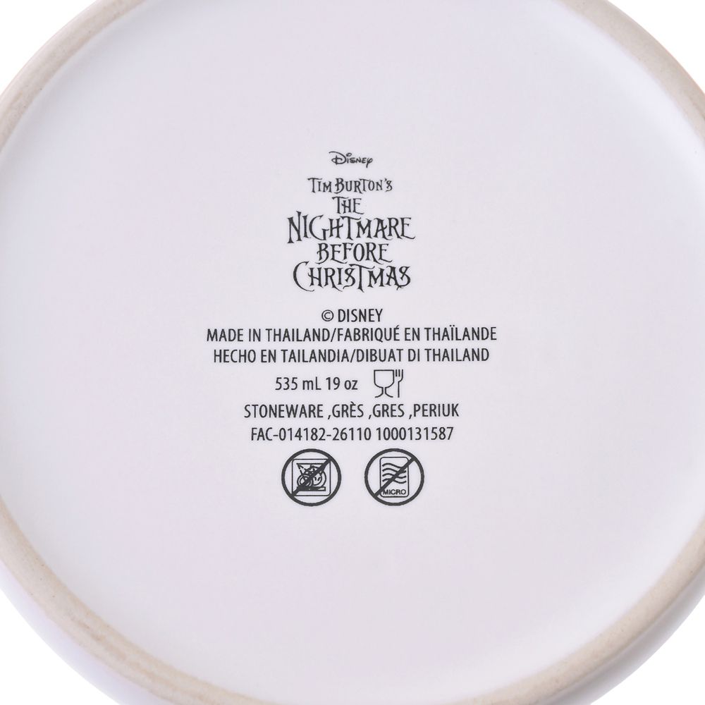町長 マグカップ ふた付き Tim Burton's The Nightmare before Christmas 2026