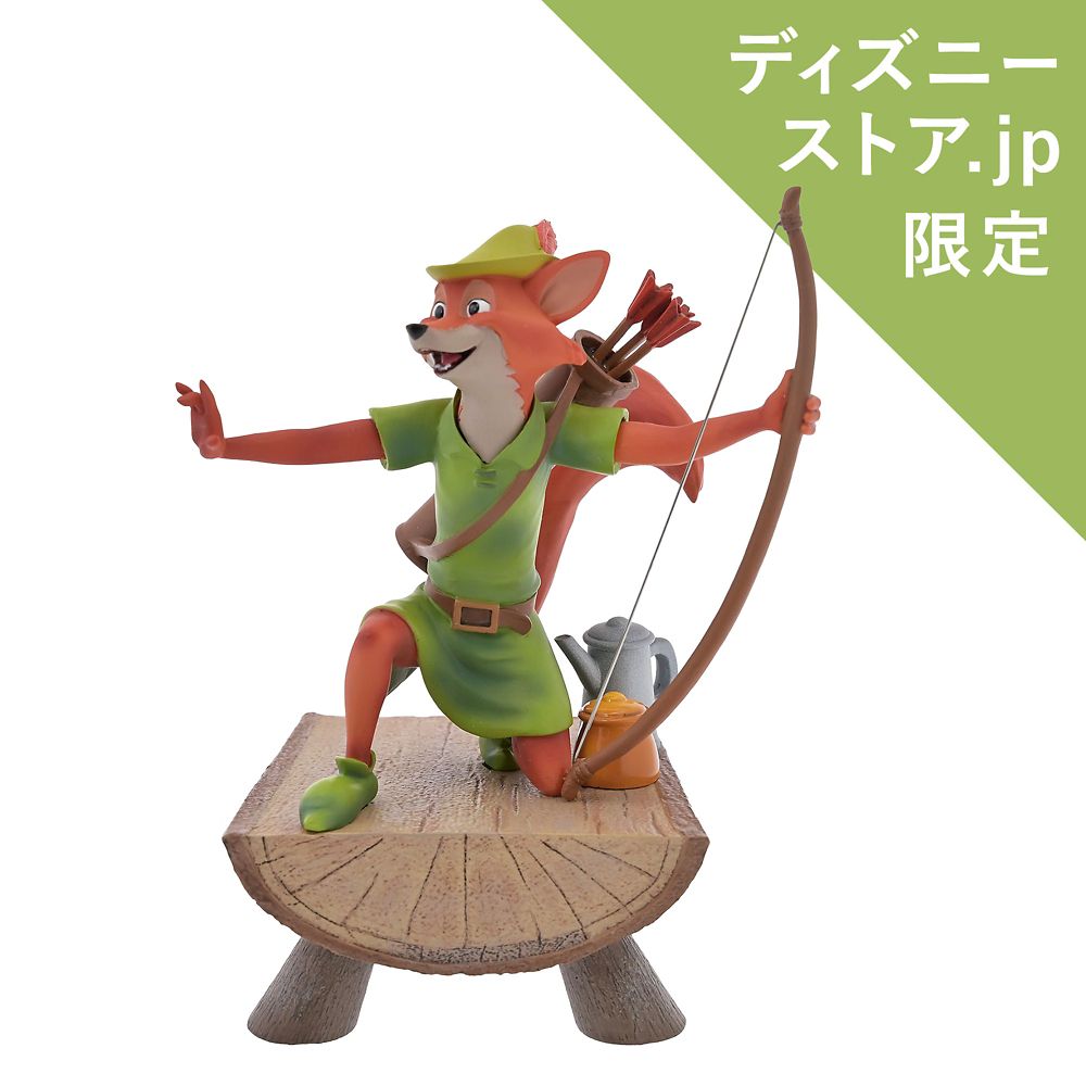 ロビン・フッド フィギュア ミニ Disney Signature Collectibles