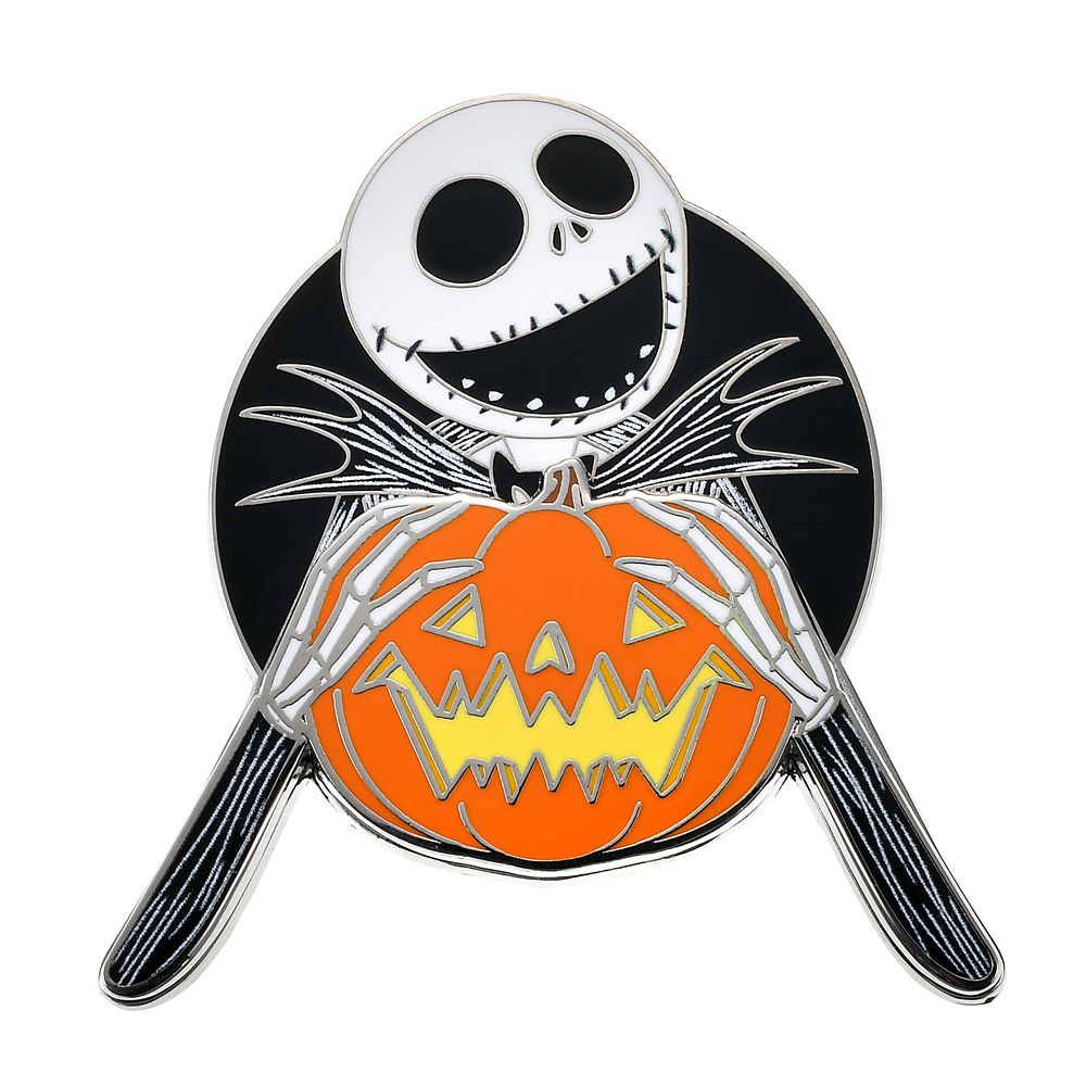 ジャック・スケリントン ピンバッジ Tim Burton's The Nightmare before Christmas 2026