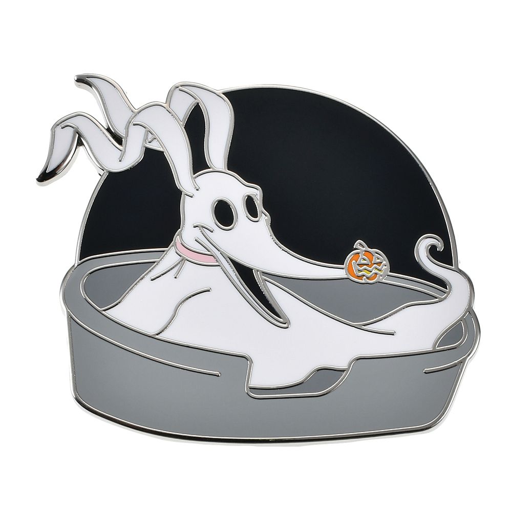 ゼロ ピンバッジ Tim Burton's The Nightmare before Christmas 2026