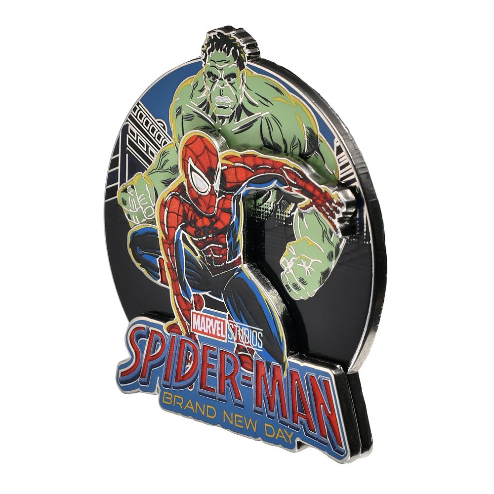 マーベル スパイダーマン＆ハルク ピンバッジ Spider-Man: Brand New Day