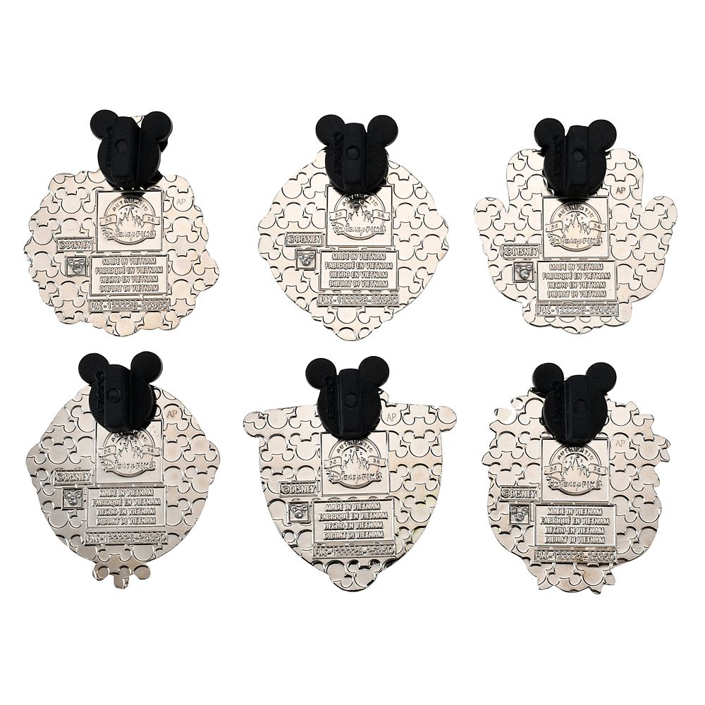 ディズニープリンス ピンバッジ セット