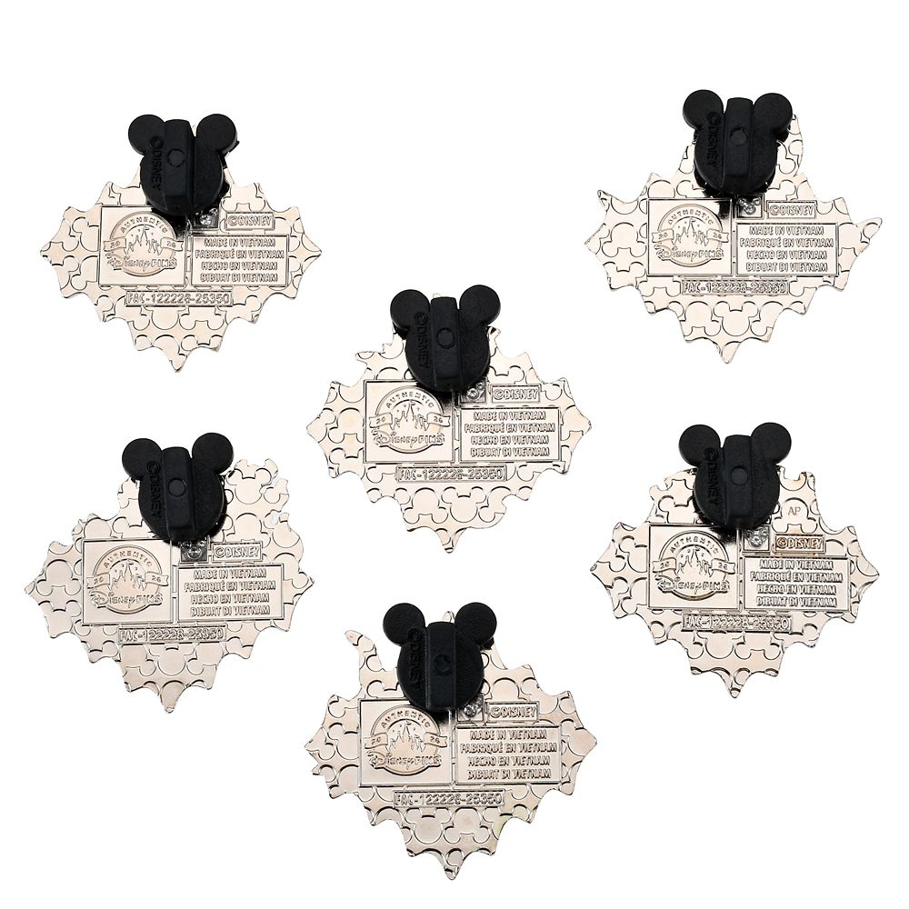 【10月上旬頃発売】ディズニーヴィランズ ピンバッジ セット Disney Villains 2026