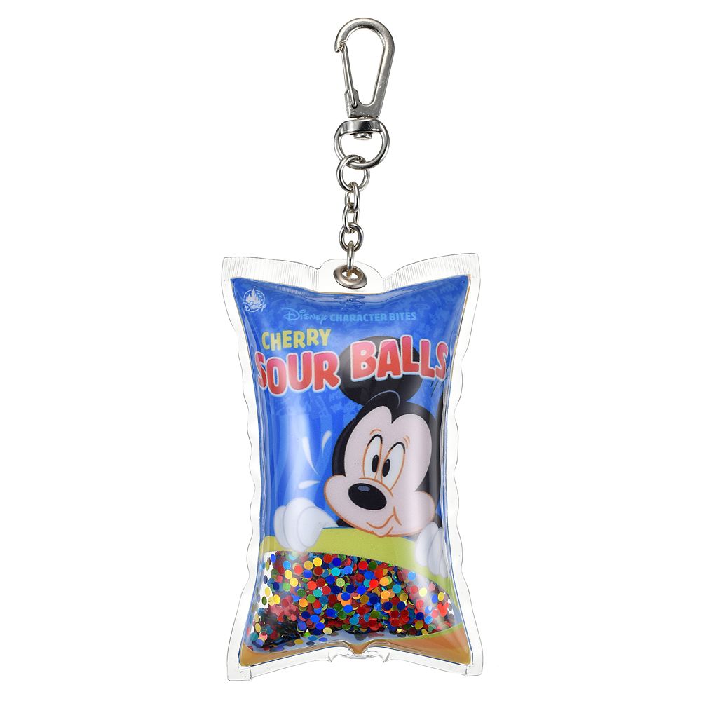 ミッキー キーホルダー・キーチェーン Disney Character Bites