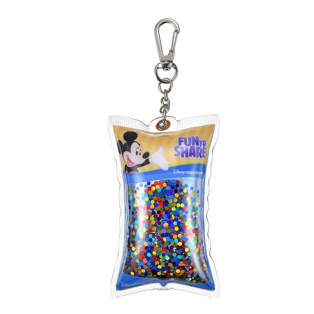 ミッキー キーホルダー・キーチェーン Disney Character Bites