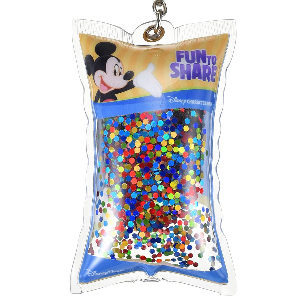 ミッキー キーホルダー・キーチェーン Disney Character Bites