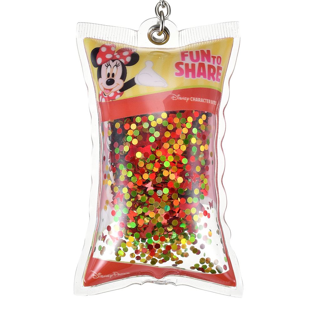ミニー キーホルダー・キーチェーン Disney Character Bites