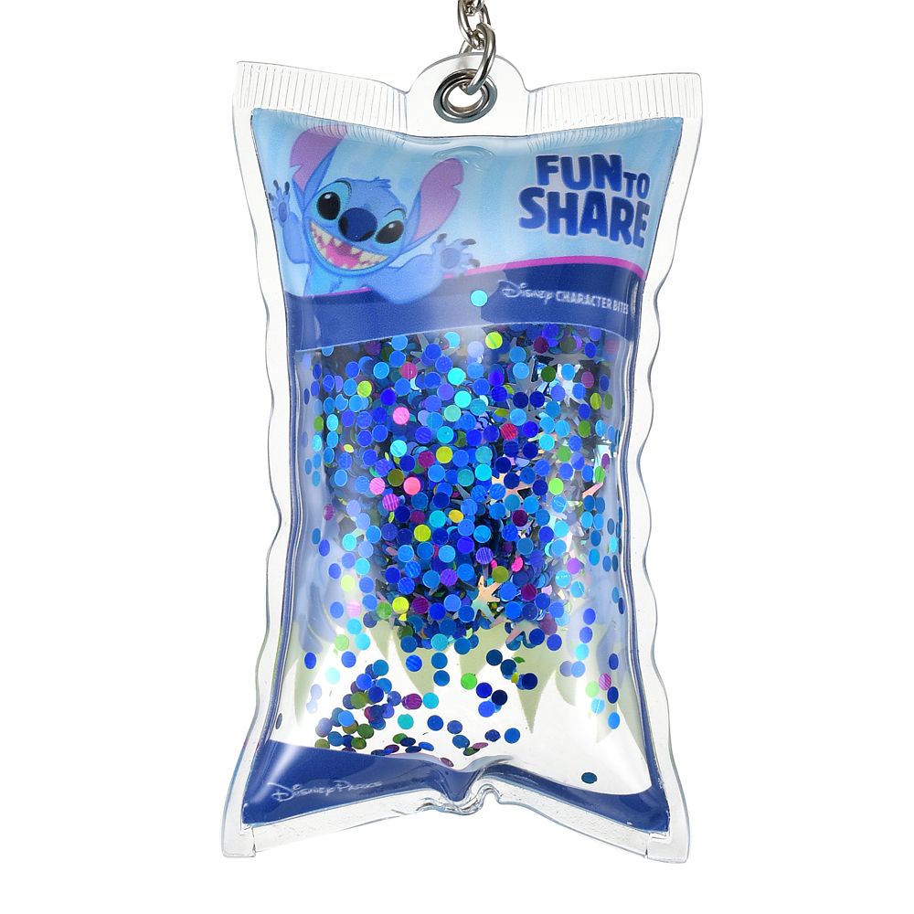 スティッチ キーホルダー・キーチェーン Disney Character Bites