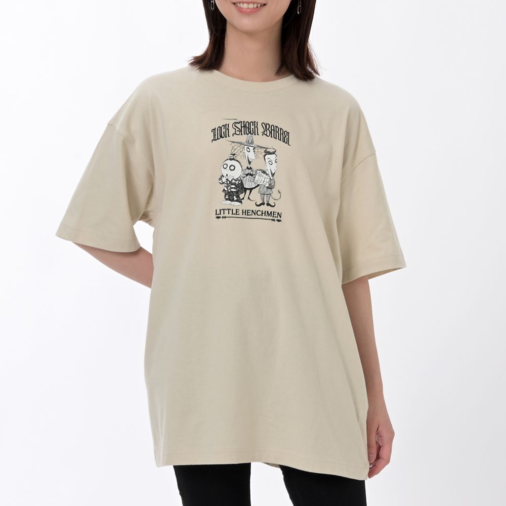 ロック、ショック、バレル 半袖Tシャツ Tim Burton's The Nightmare before Christmas 2026