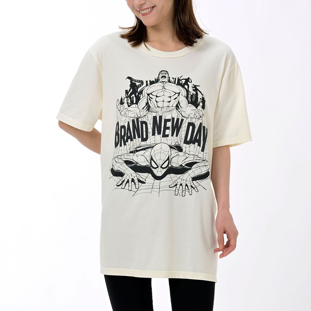 マーベル スパイダーマン＆ハルク 半袖Tシャツ Spider-Man: Brand New Day