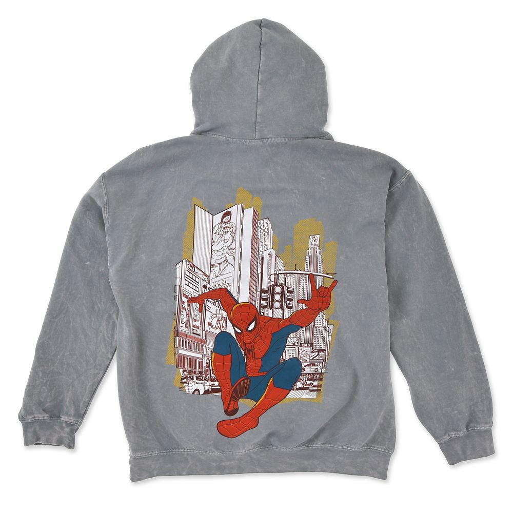 マーベル スパイダーマン 長袖パーカー Spider-Man: Brand New Day