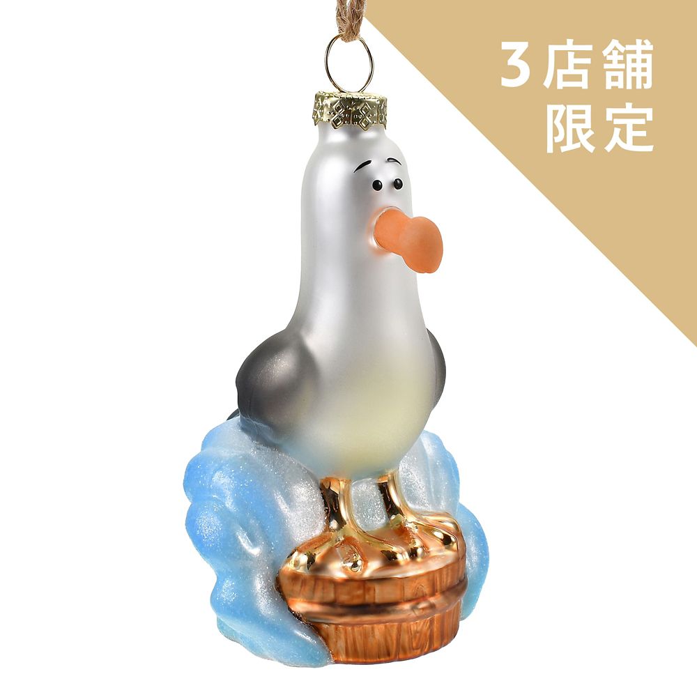 カモメ オーナメント ファインディング・ニモ Disney Christmas Ornament