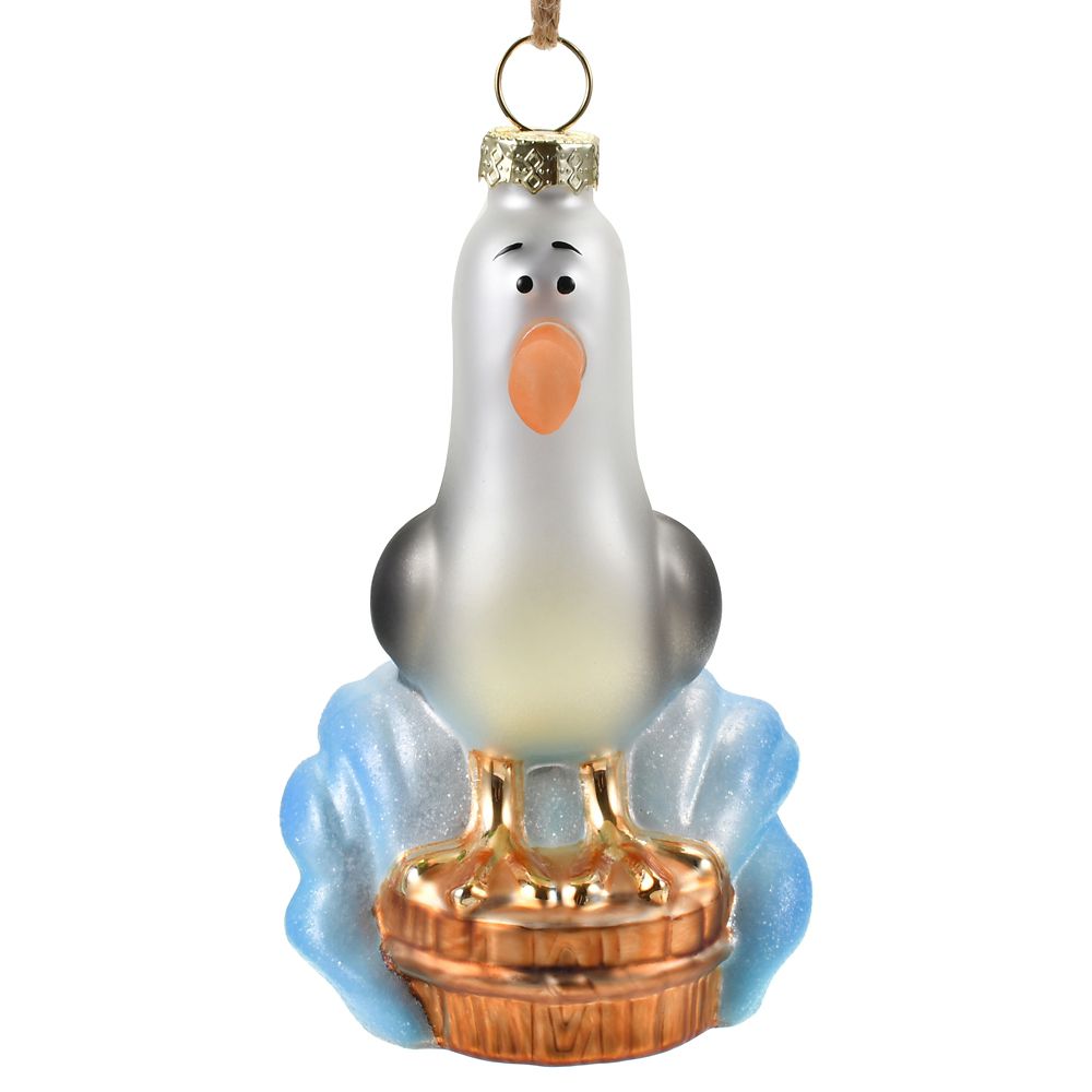 カモメ オーナメント ファインディング・ニモ Disney Christmas Ornament