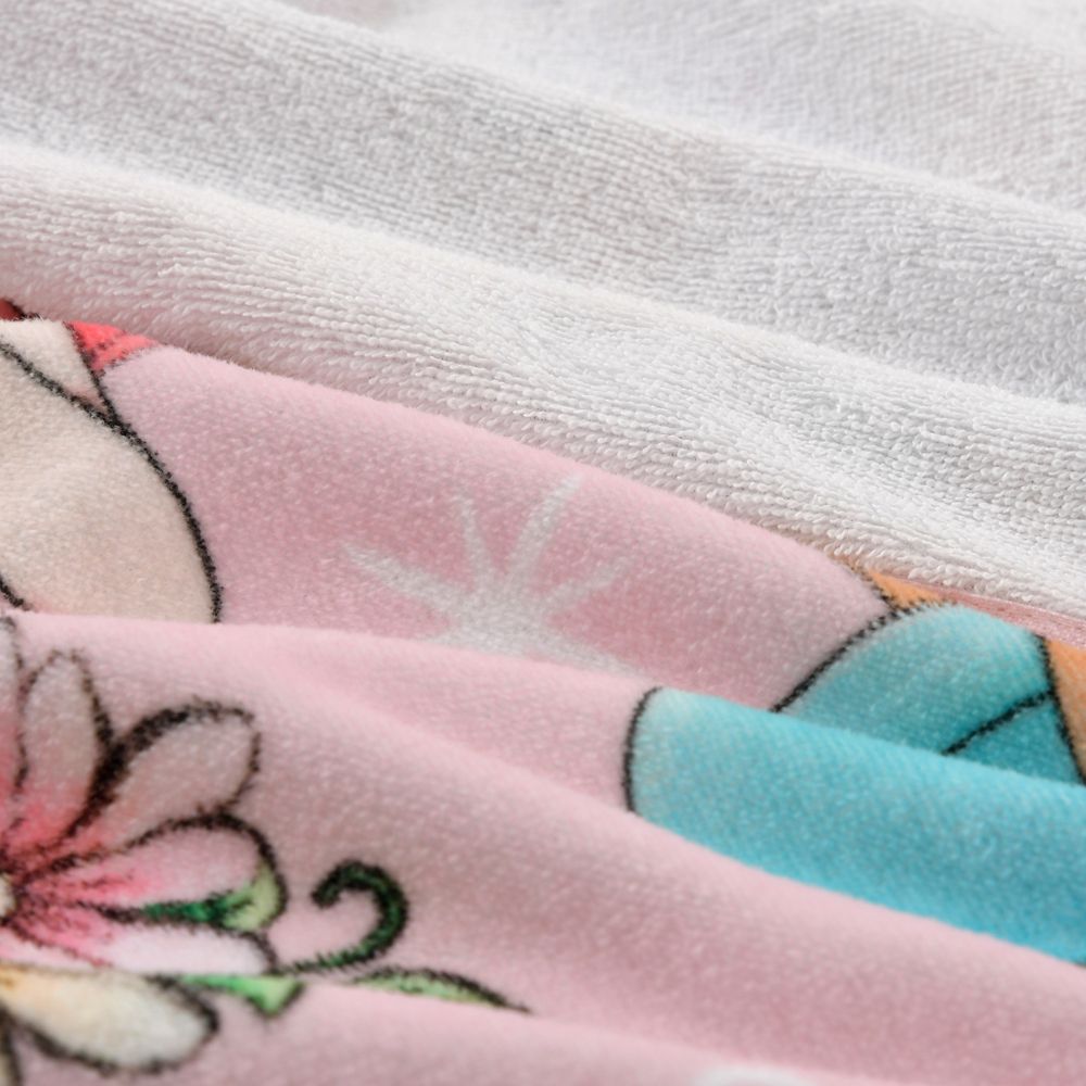 【キッズ用】ディズニープリンセス タオルケット ドレスアップ