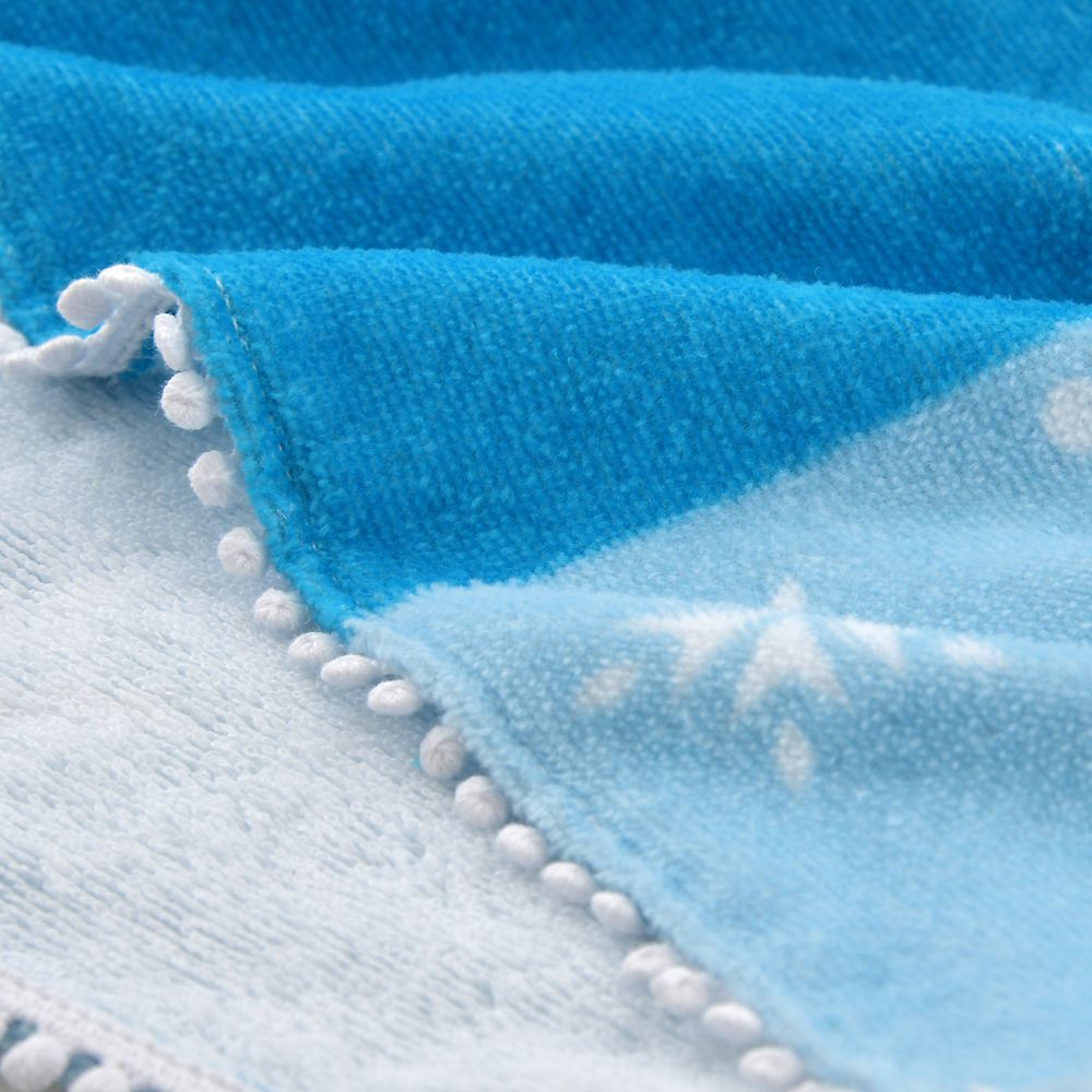 【キッズ用】エルサ キッズ用バスドレス ブルー 110