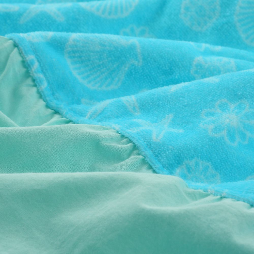 【キッズ用】アリエル キッズ用バスドレス ブルー 110