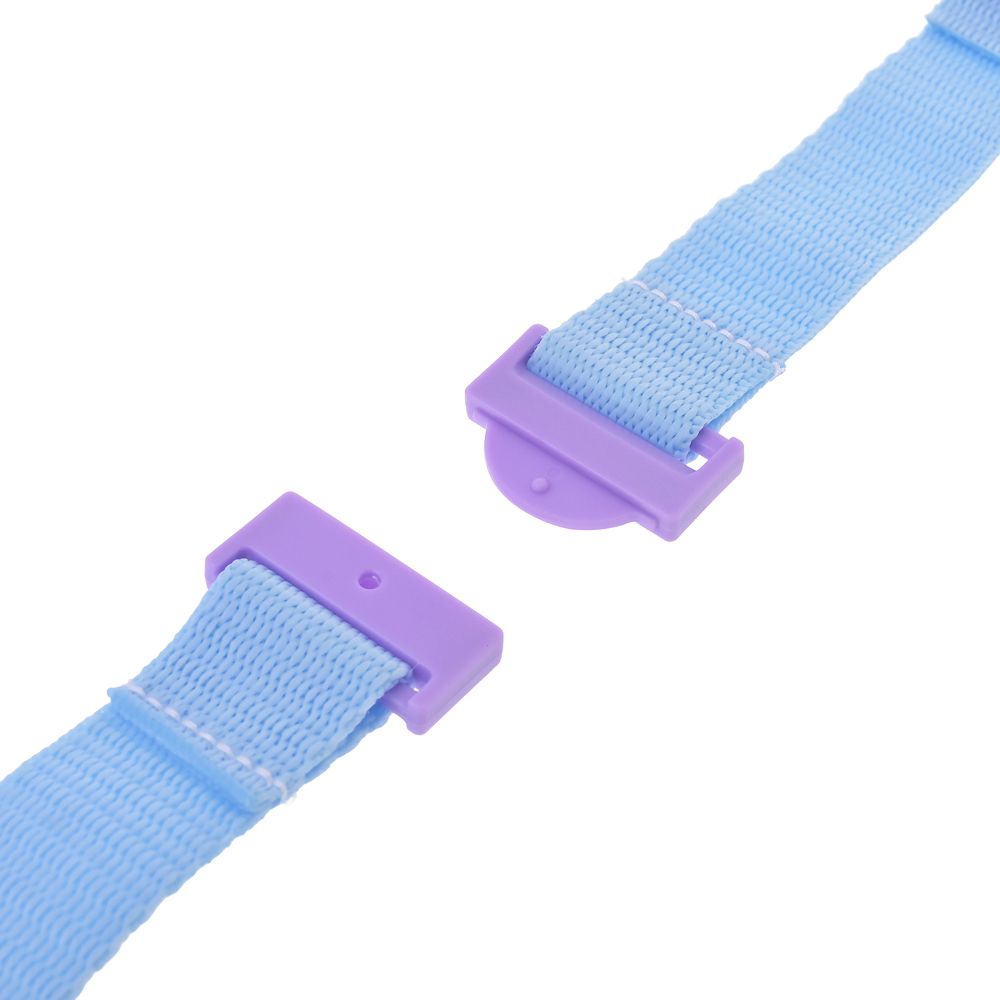 【キッズ用】アナ、エルサ、オラフ 水筒・ウォーターボトル クリア ストラップ付き フローズンブルー