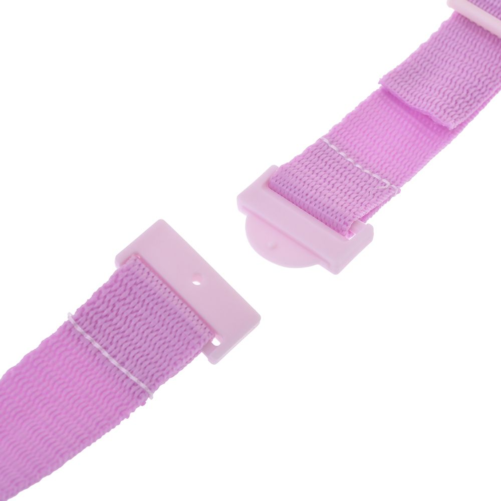 【キッズ用】ラプンツェル 水筒・ウォーターボトル クリア ストラップ付き ドレスアップ