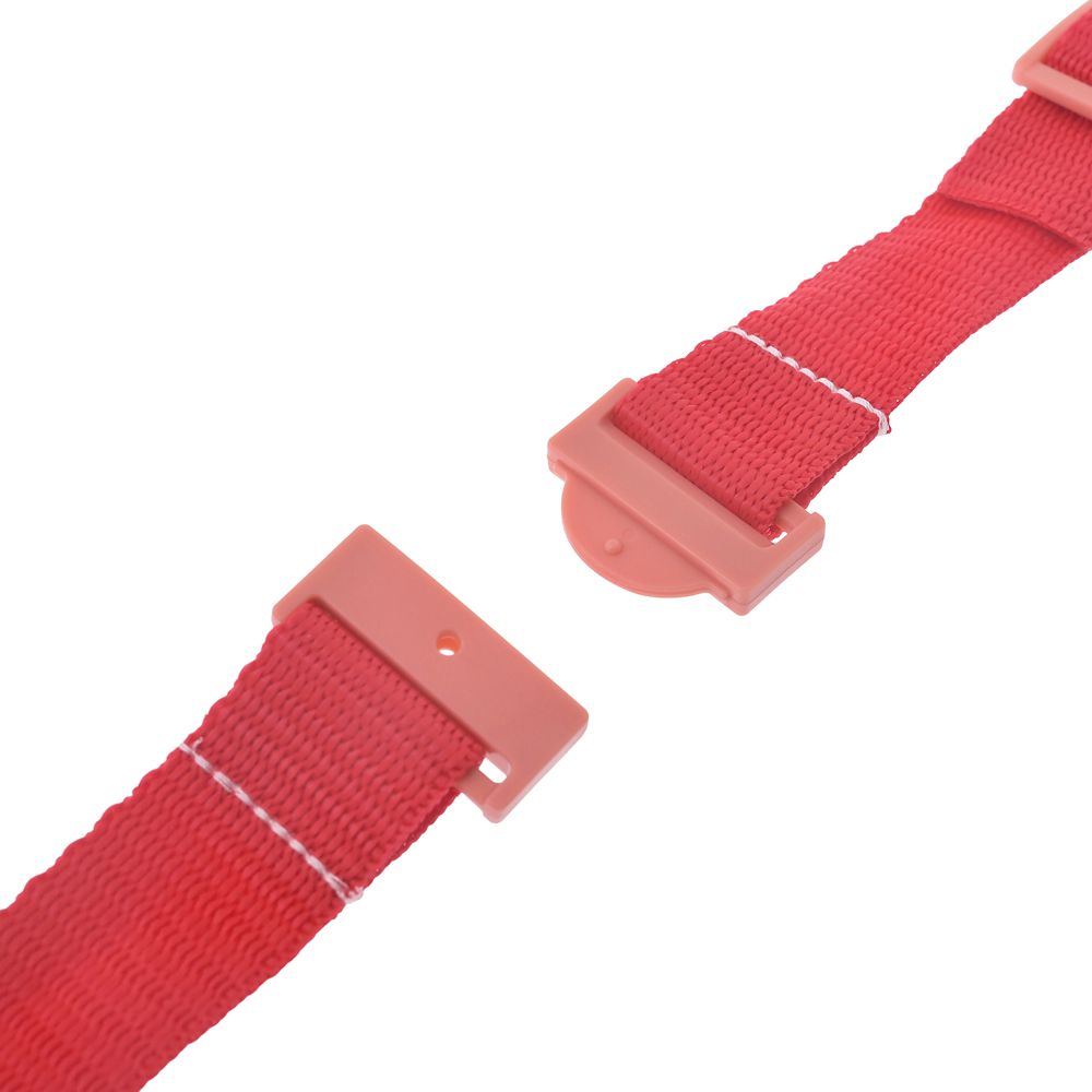 【キッズ用】ミニー 水筒・ウォーターボトル クリア ストラップ付き いちご