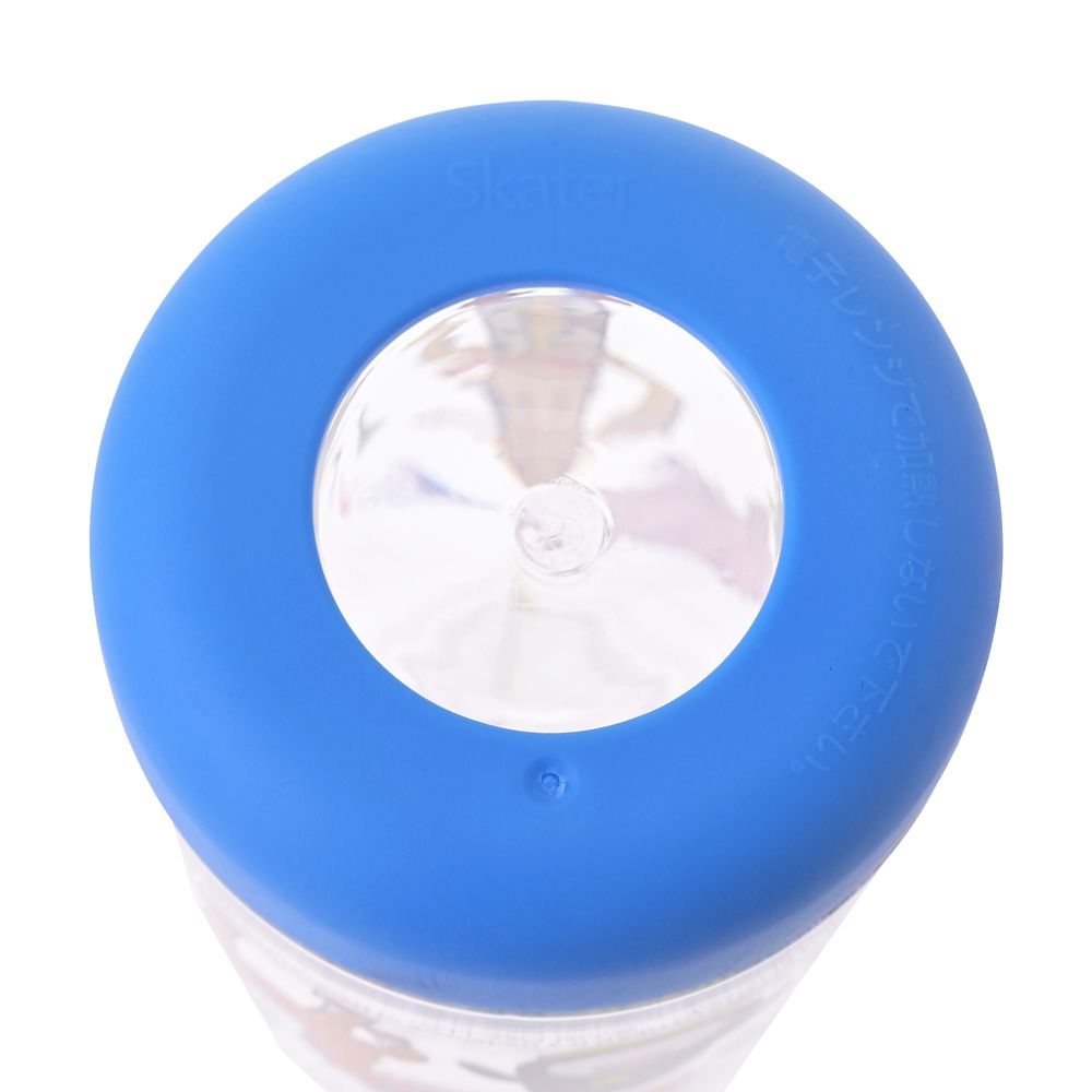 【キッズ用】トイ・ストーリー 水筒・ウォーターボトル クリア ストラップ付き らくがき