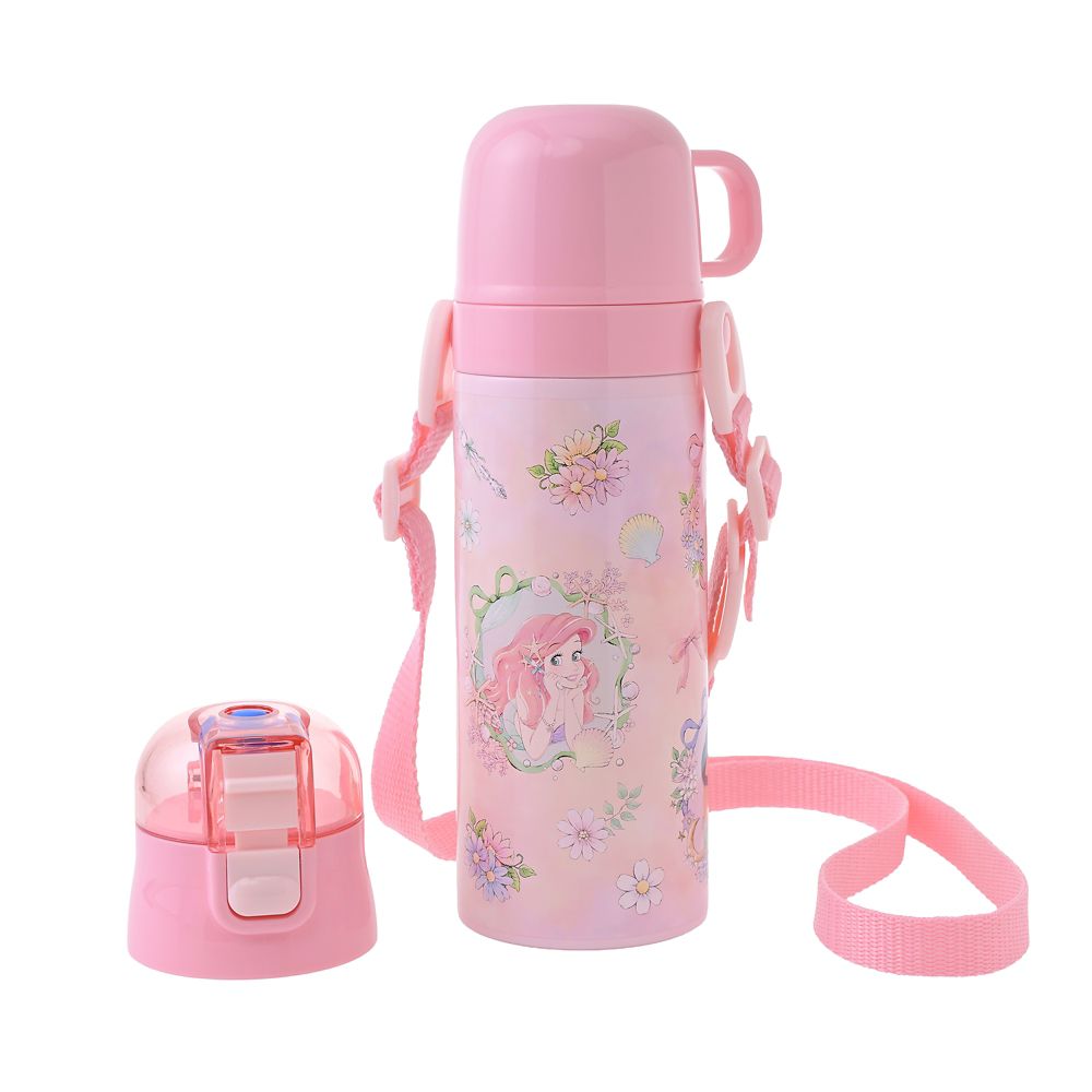 【キッズ用】ディズニープリンセス ステンレスボトル 2WAY ドレスアップ
