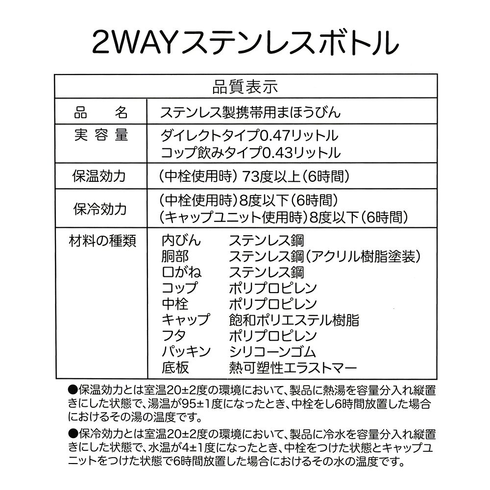 【キッズ用】ラプンツェル ステンレスボトル 2WAY ドレスアップ