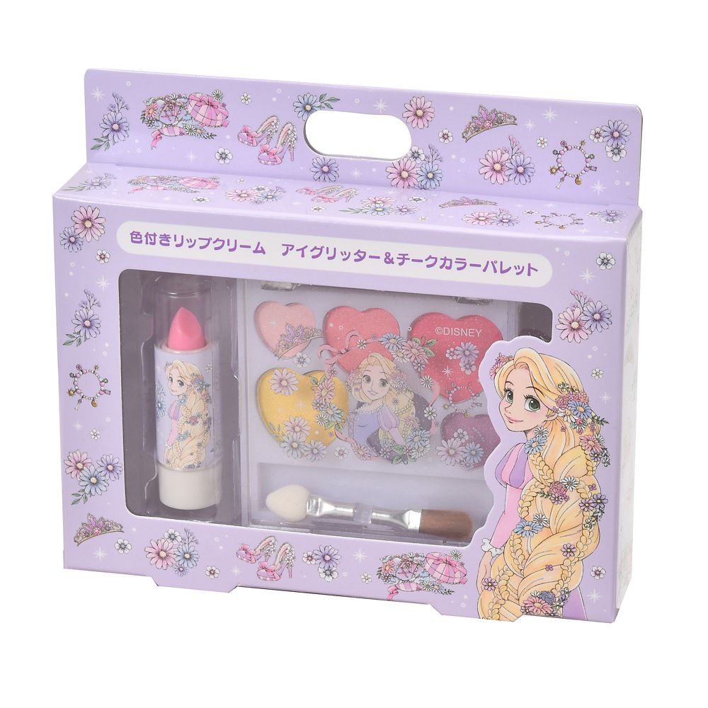 【キッズ用】ラプンツェル キッズ用コスメセット ドレスアップ