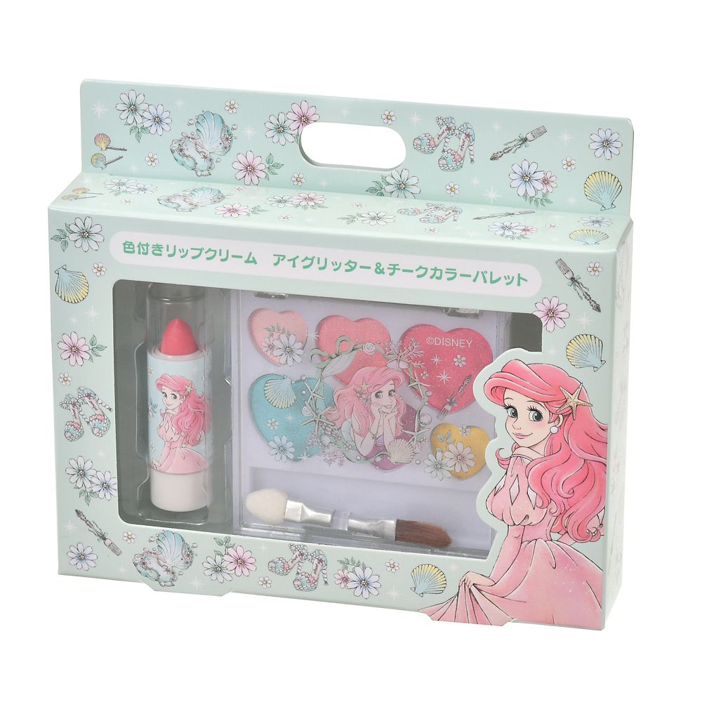 【キッズ用】アリエル キッズ用コスメセット ドレスアップ