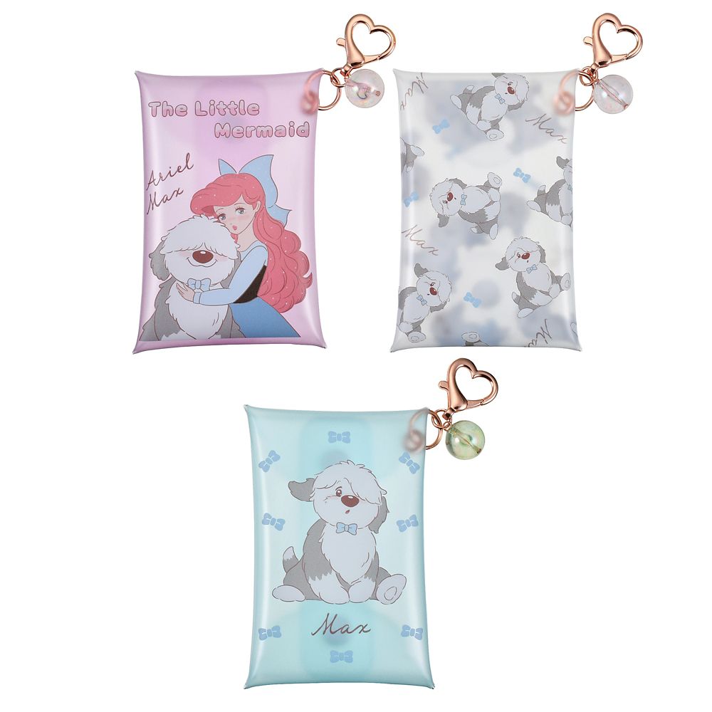 リトル・マーメイド シークレットポーチ クリア キーホルダータイプ Illustrated by mikko