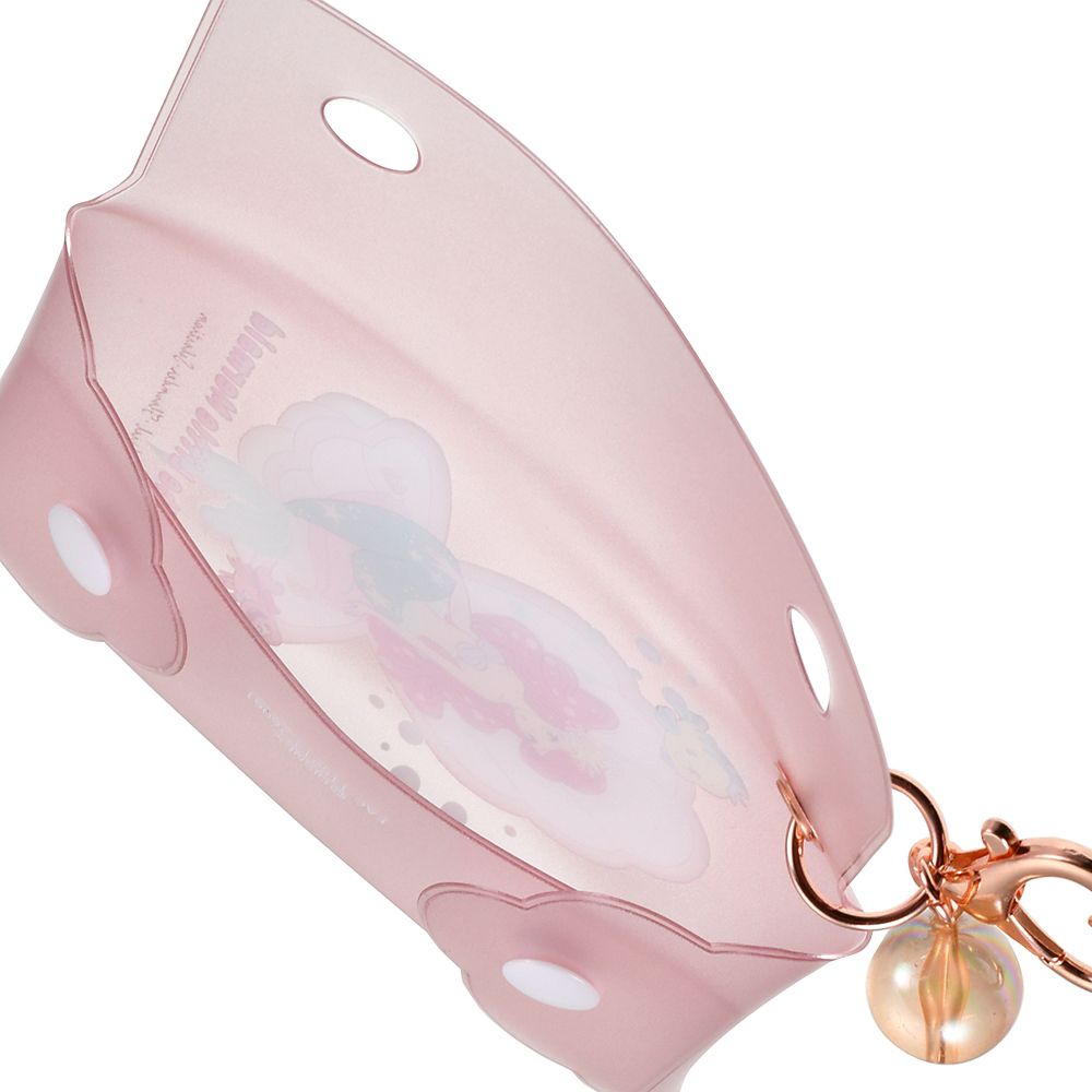 リトル・マーメイド シークレットポーチ クリア キーホルダータイプ Illustrated by mikko