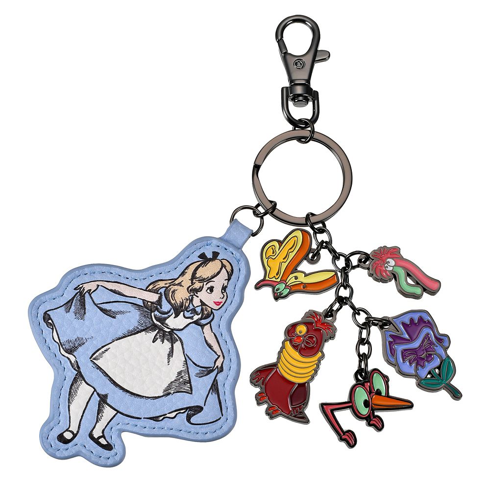 ふしぎの国のアリス キーホルダー・キーチェーン DISNEY ALICE IN WONDERLAND 75TH ANNIVERSARY
