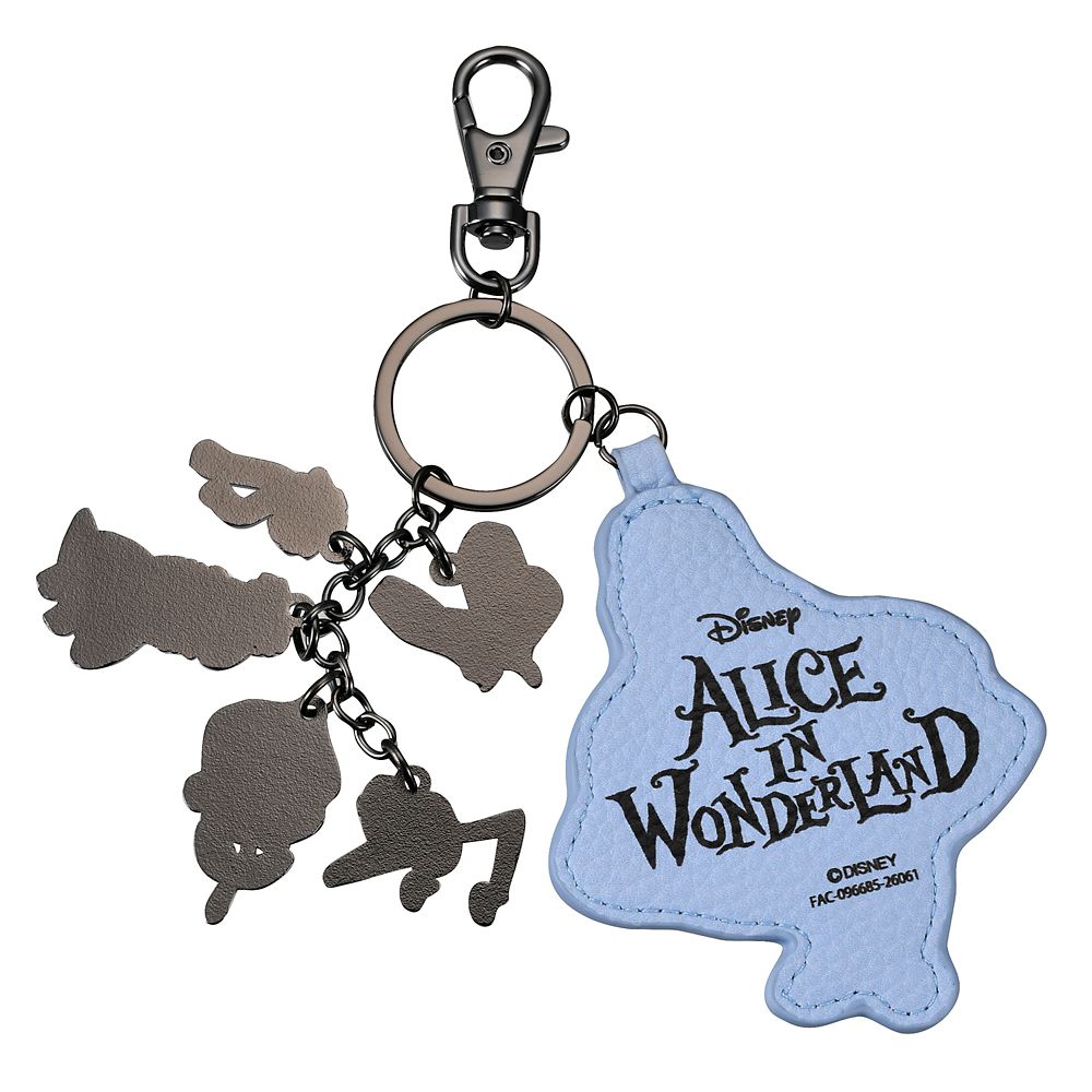 ふしぎの国のアリス キーホルダー・キーチェーン DISNEY ALICE IN WONDERLAND 75TH ANNIVERSARY