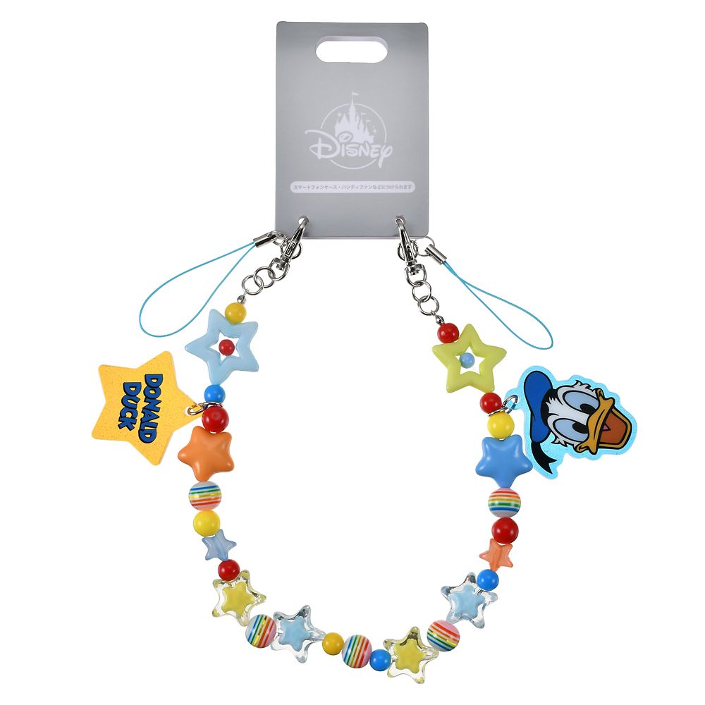 ドナルド マルチストラップ ビーズ Sunshine days series