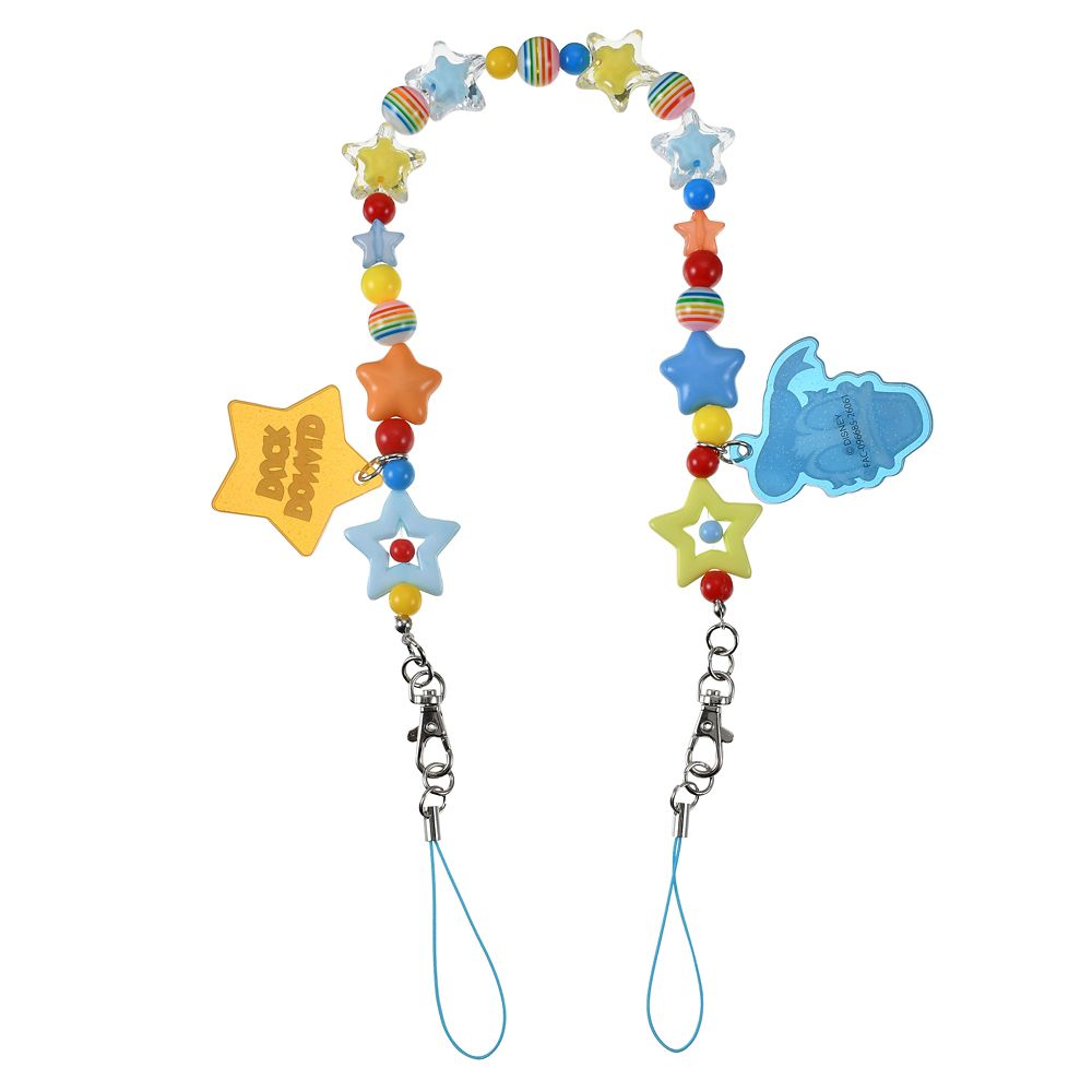 ドナルド マルチストラップ ビーズ Sunshine days series