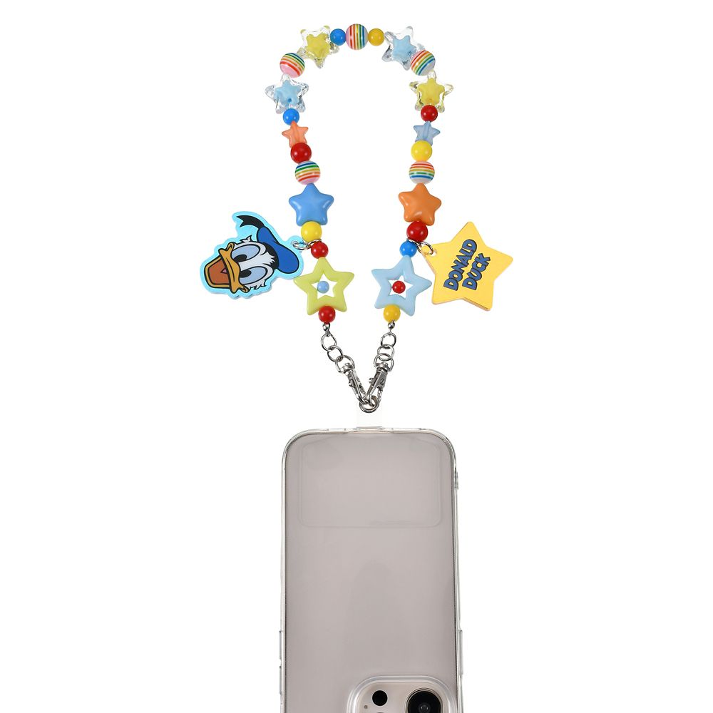 ドナルド マルチストラップ ビーズ Sunshine days series