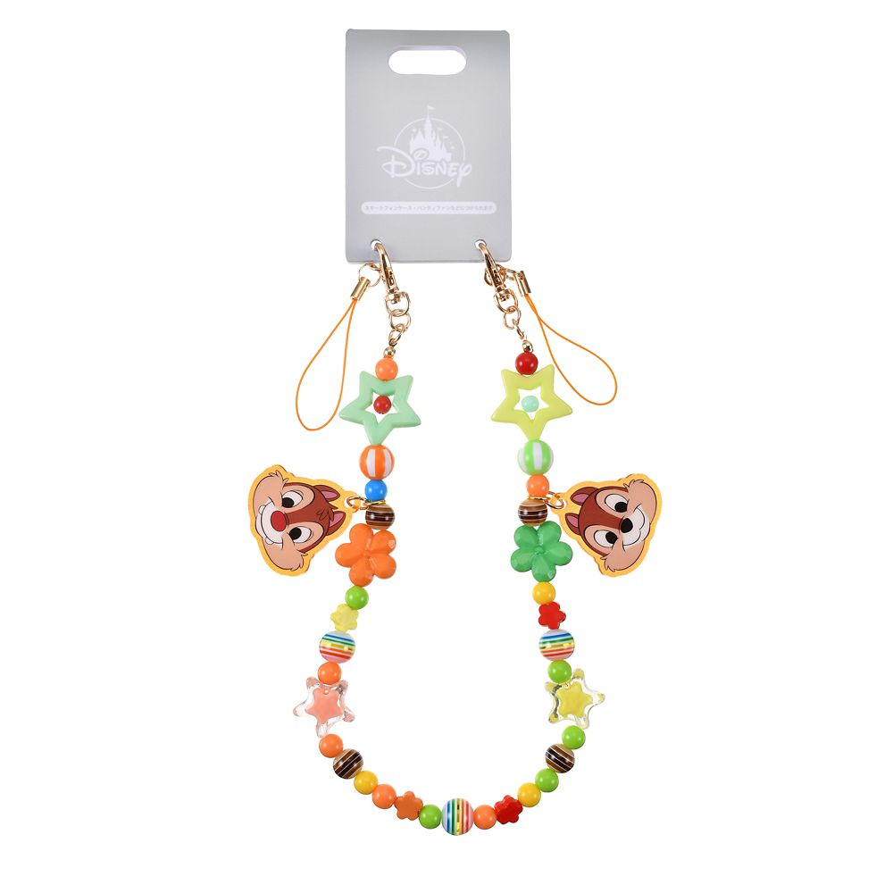 チップ＆デール マルチストラップ ビーズ Sunshine days series