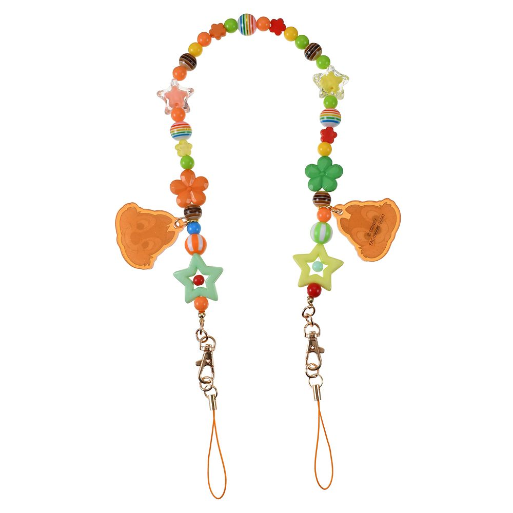 チップ＆デール マルチストラップ ビーズ Sunshine days series